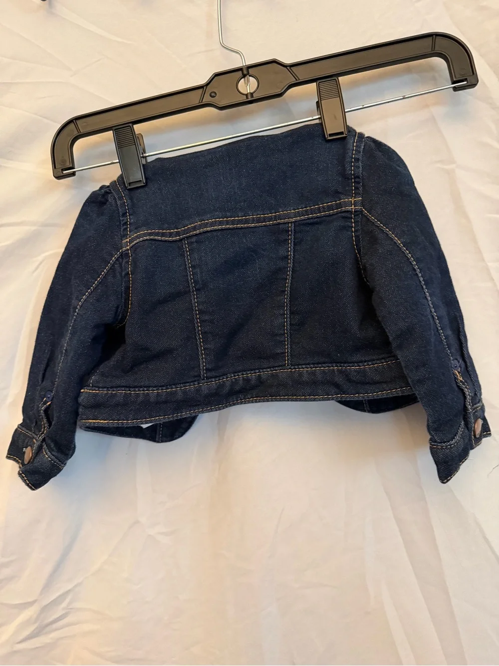 Infants 6-12 M Gap Dark Blue Denim Jacket - Made With Love